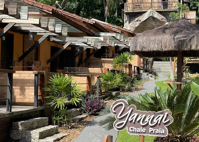 Yannai Chalé PraiaChale